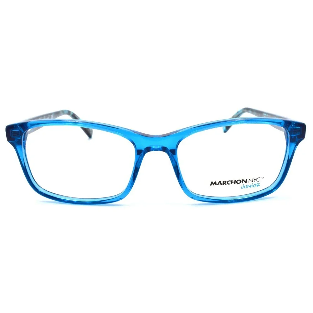 Marchon Junior M-Cornelia Mini 320 Kids Girls Eyeglasses Frames 48-15-130 Teal